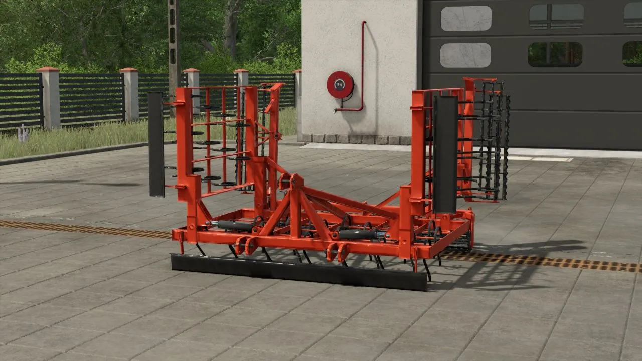 Effiziente Sähmaschine Satex 5m für Farming Simulator 25 — Breite 5 m und Schnelle Arbeit