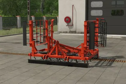 Ефективна Сівалка Satex 5m для Farming Simulator 25 — Ширина 5 м та Швидка Робота