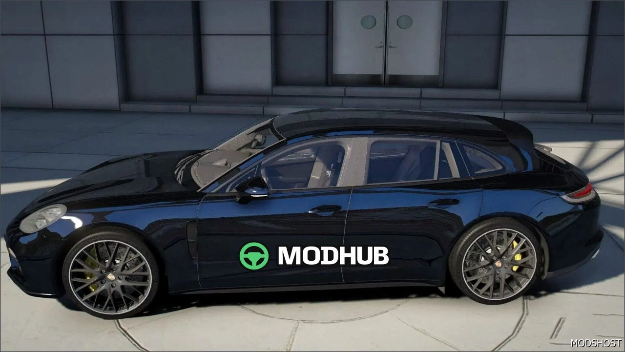 Автомобіль Porsche Panamera Turbo Sport для GTA 5