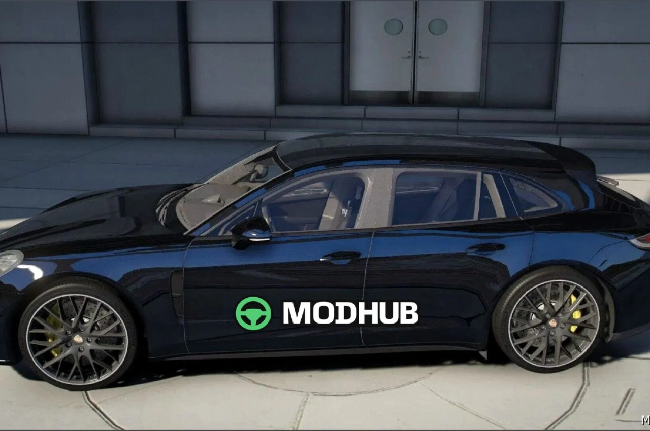 Автомобіль Porsche Panamera Turbo Sport для GTA 5 — 1