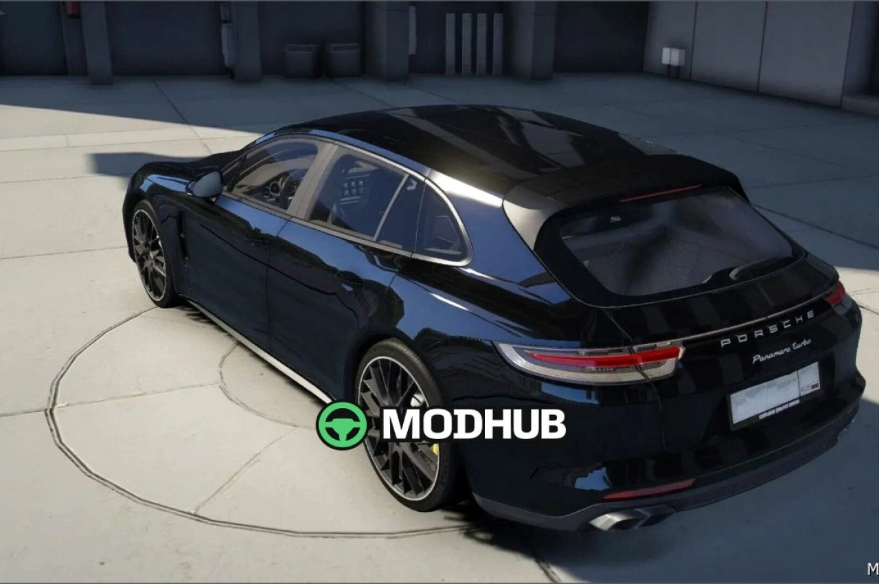Автомобіль Porsche Panamera Turbo Sport для GTA 5 — 2