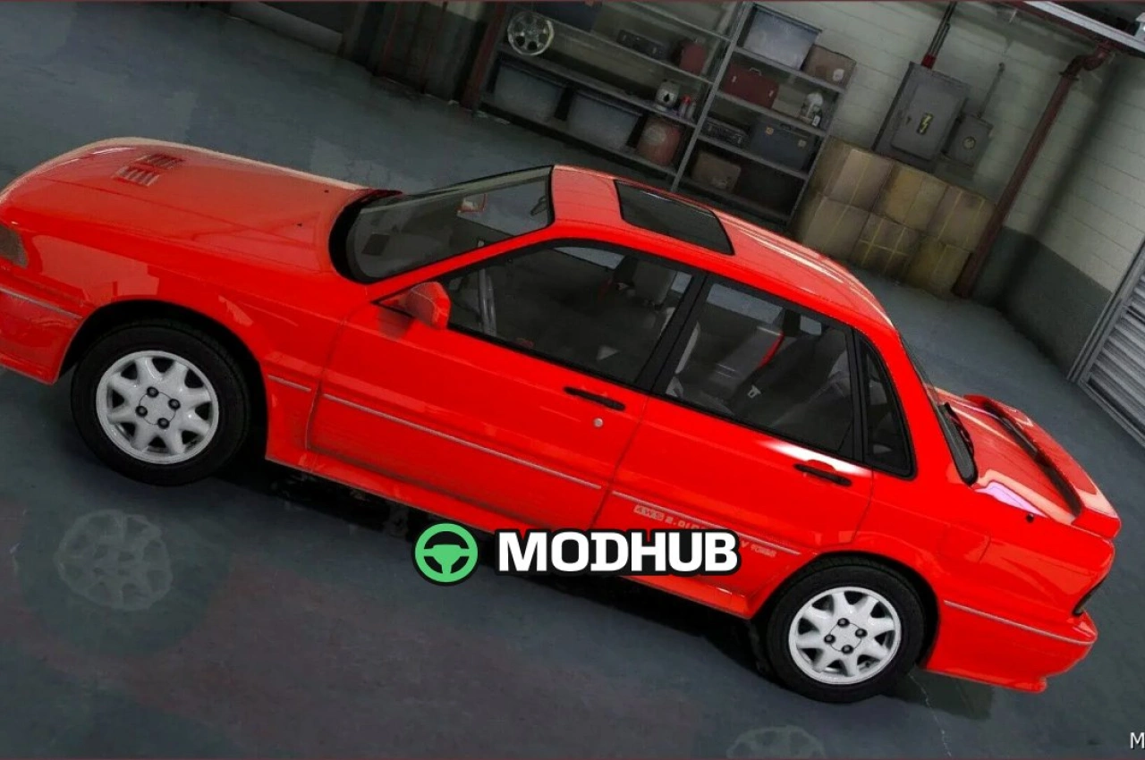 Автомобіль Mitsubishi Galant VR4 для GTA 5 — 1