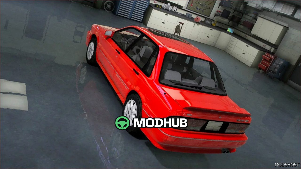 Автомобіль Mitsubishi Galant VR4 для GTA 5