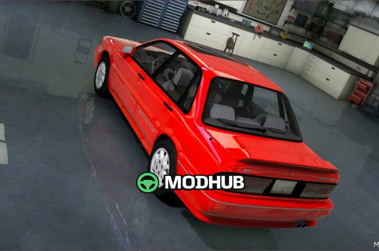 Автомобіль Mitsubishi Galant VR4 для GTA 5 — 2