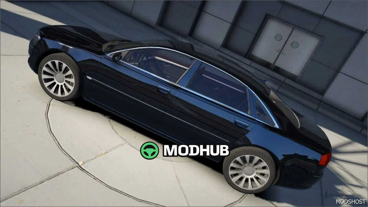 Автомобіль Audi A8 для GTA 5