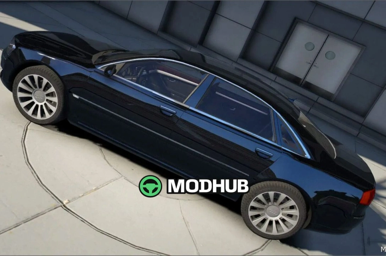 Автомобіль Audi A8 для GTA 5 — 1