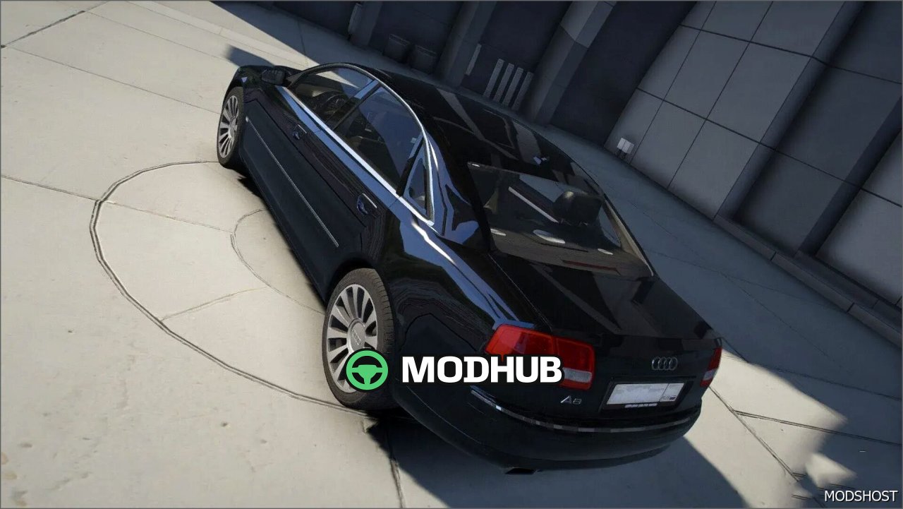 Автомобіль Audi A8 для GTA 5