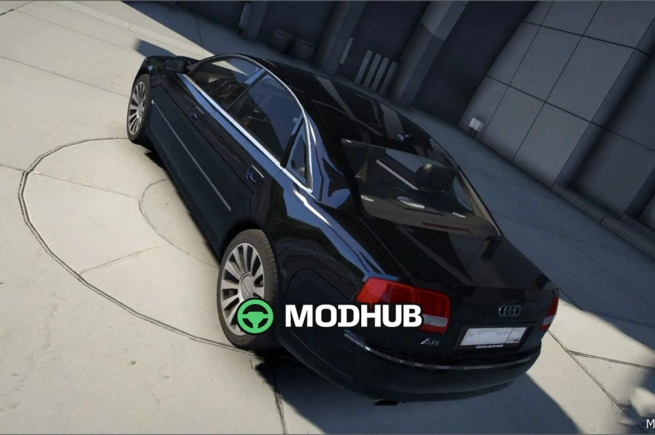 Автомобіль Audi A8 для GTA 5 — 2