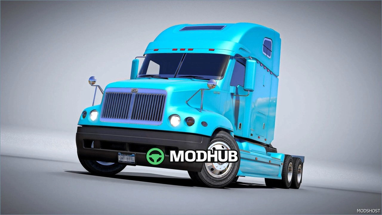 Вантажівка MTL Haulking для GTA 5