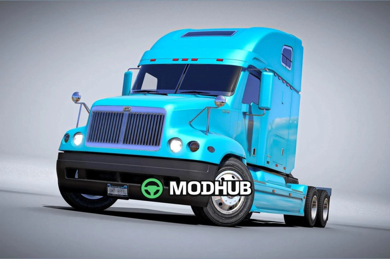 Вантажівка MTL Haulking для GTA 5 — 1