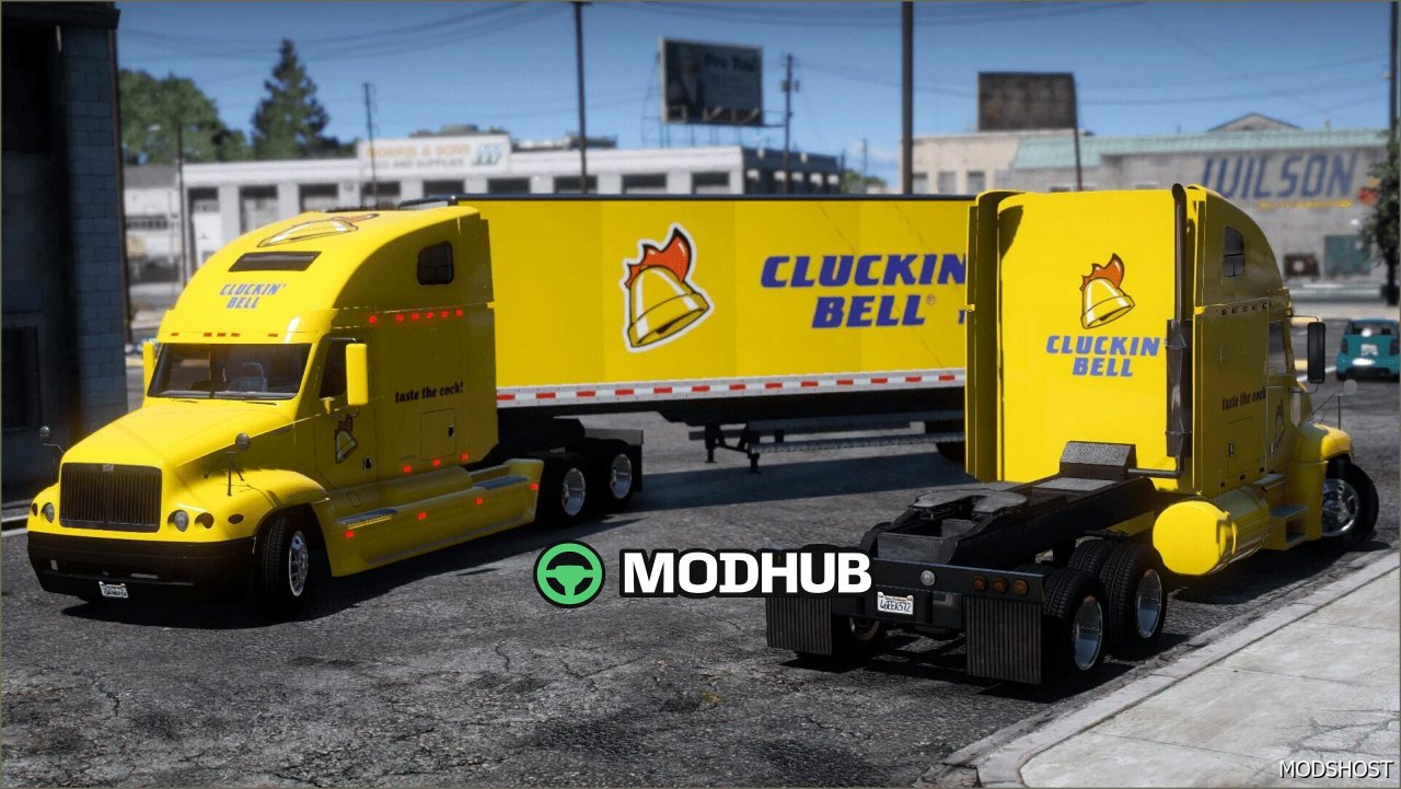 Вантажівка MTL Haulking для GTA 5