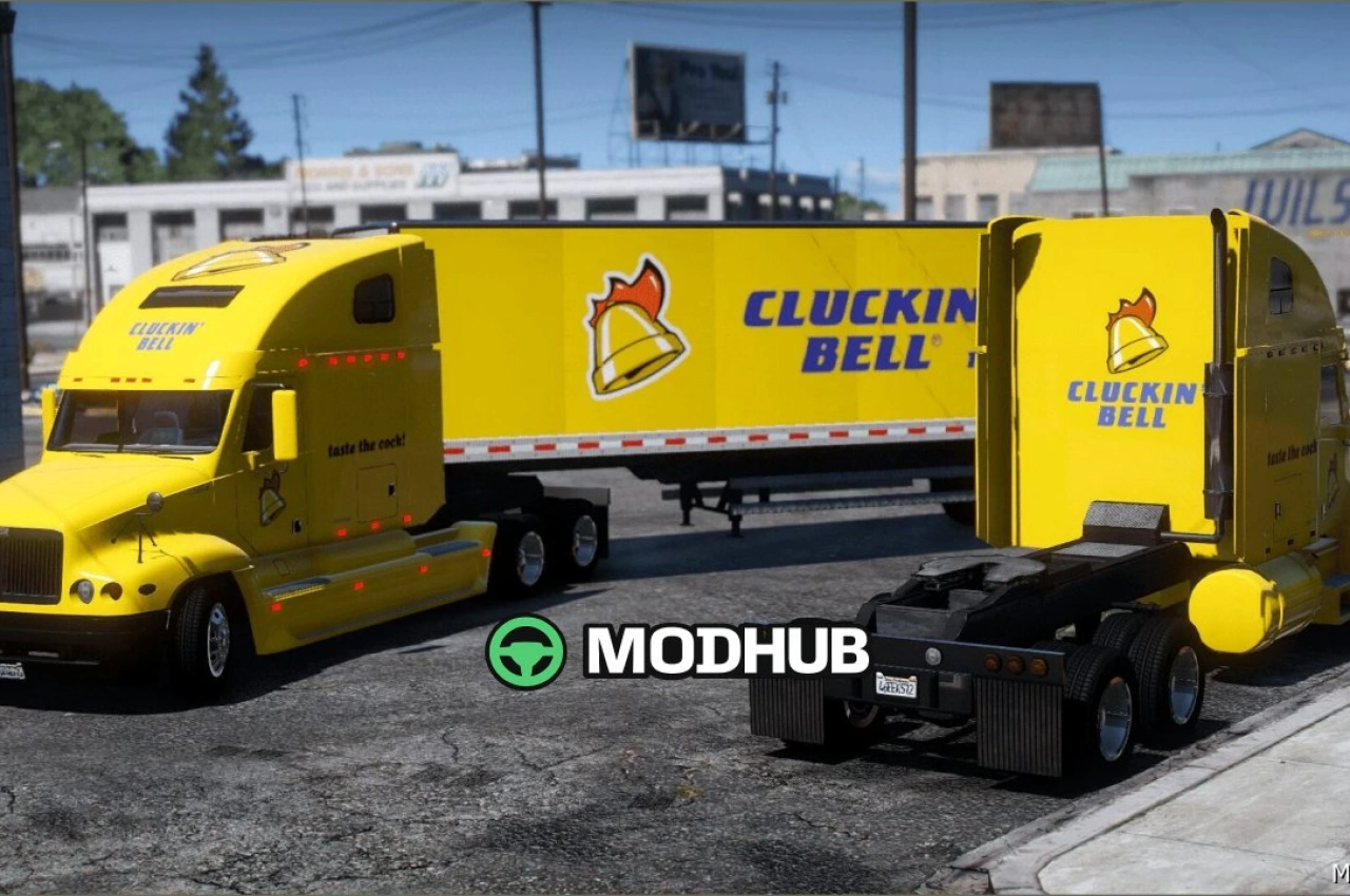 Вантажівка MTL Haulking для GTA 5 — 2