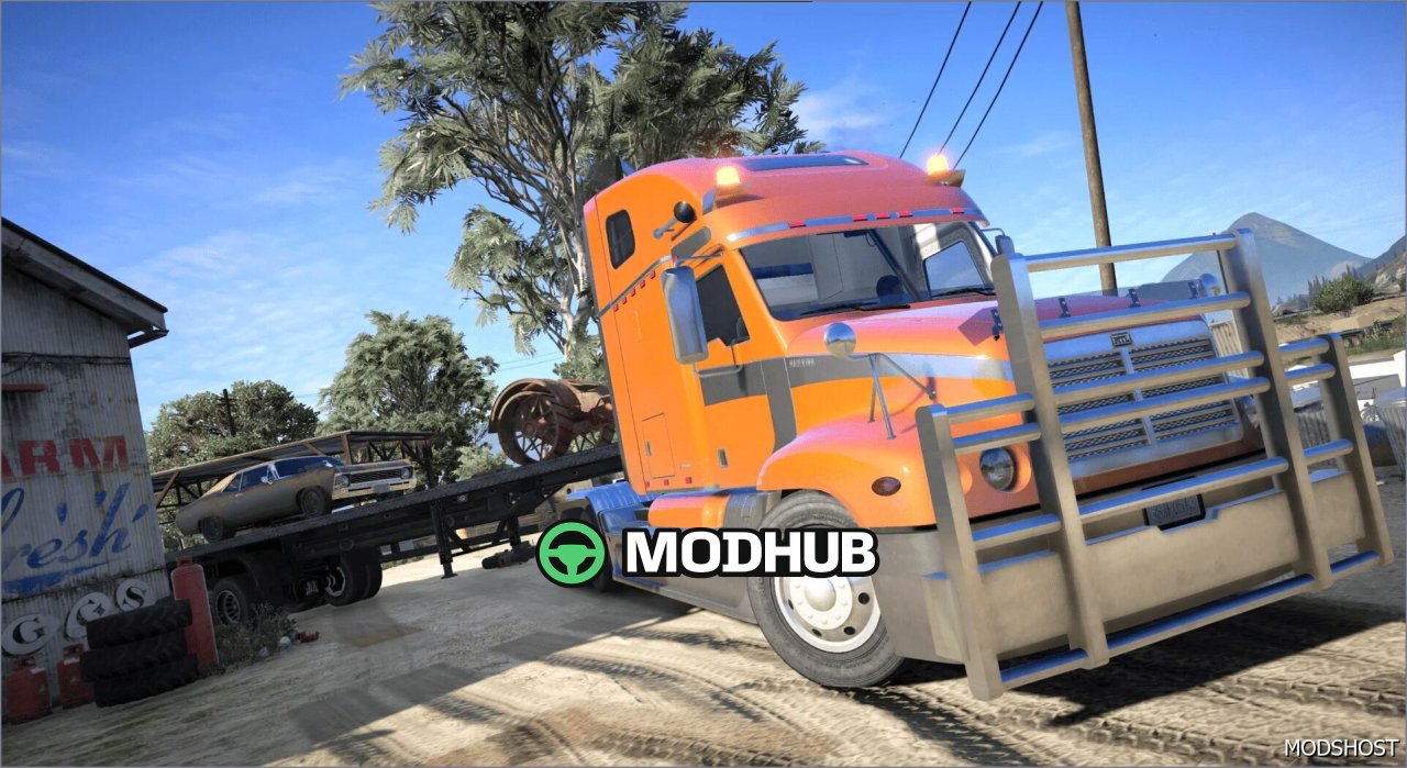 Вантажівка MTL Haulking для GTA 5