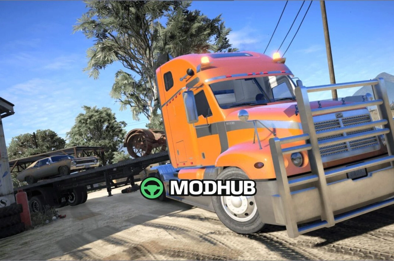 Вантажівка MTL Haulking для GTA 5 — 3