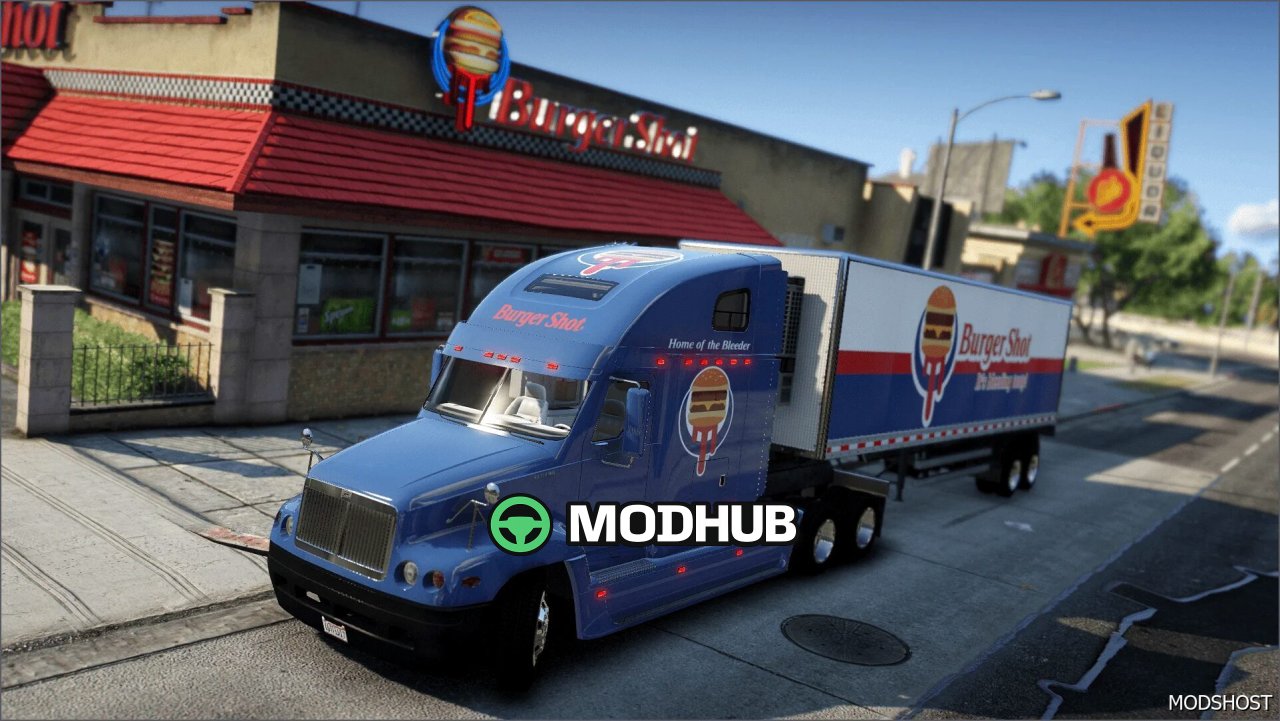Вантажівка MTL Haulking для GTA 5