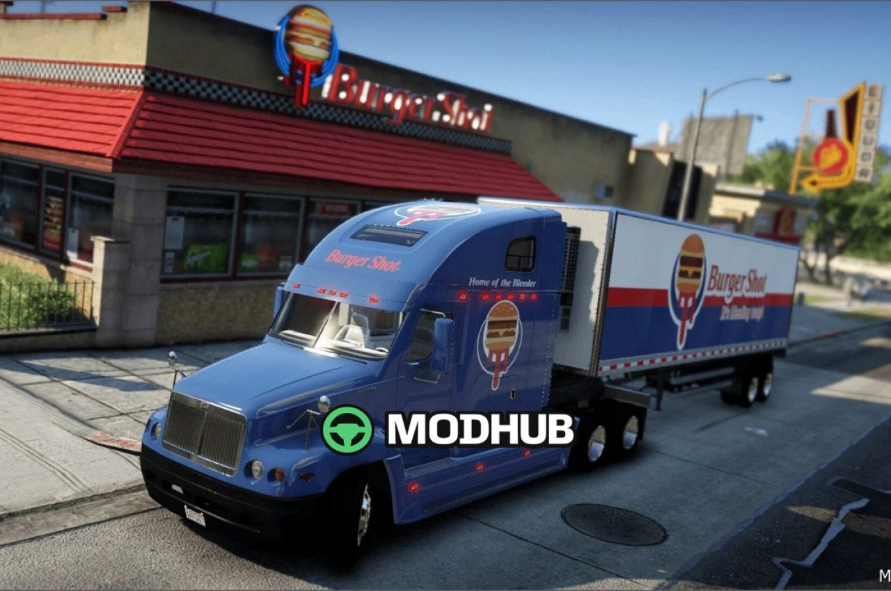 Вантажівка MTL Haulking для GTA 5 — 4