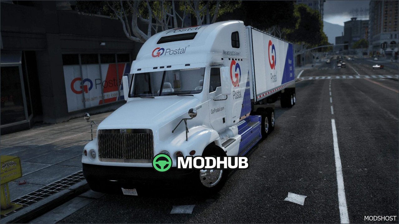 Вантажівка MTL Haulking для GTA 5