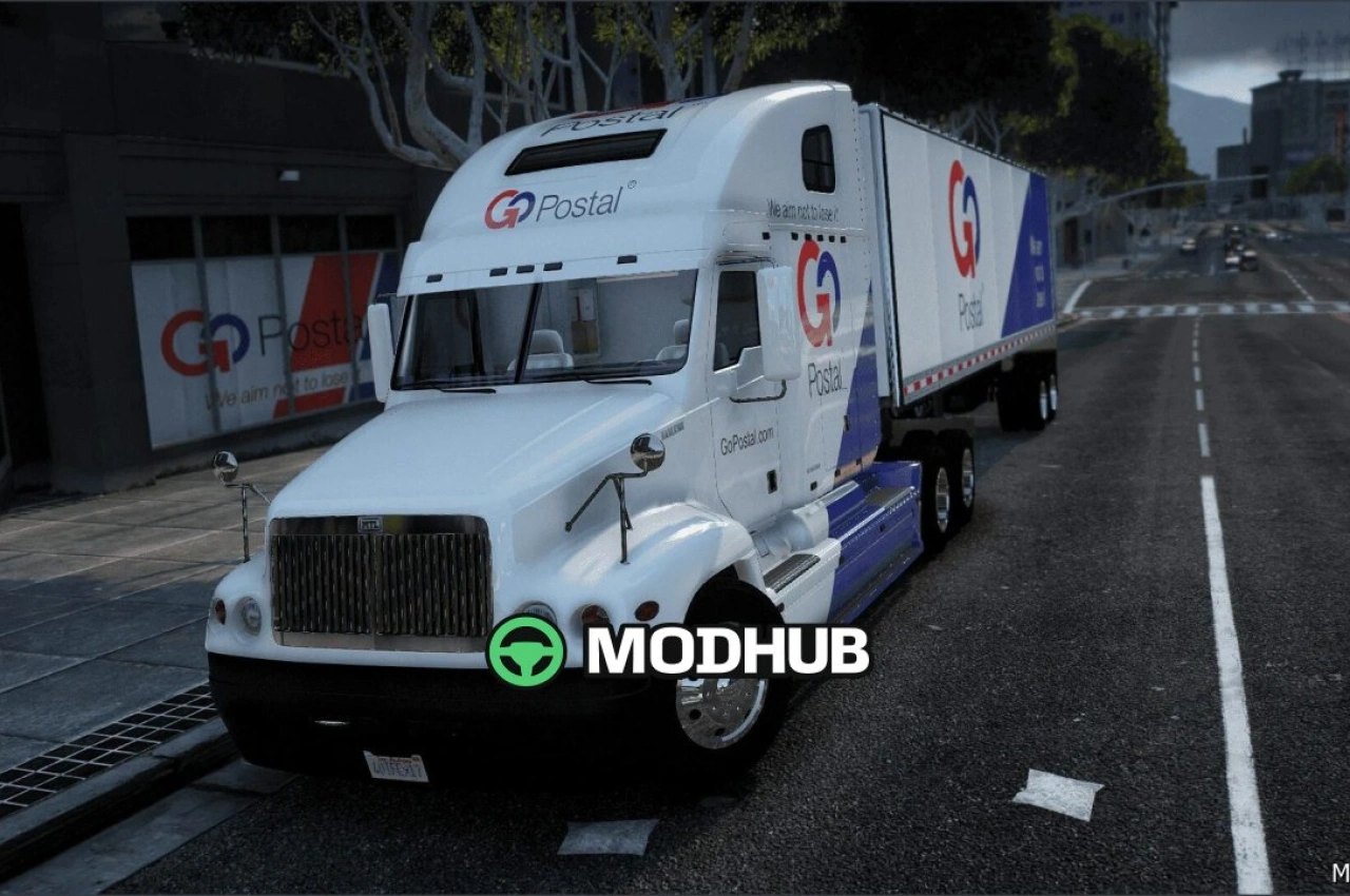 Вантажівка MTL Haulking для GTA 5 — 5