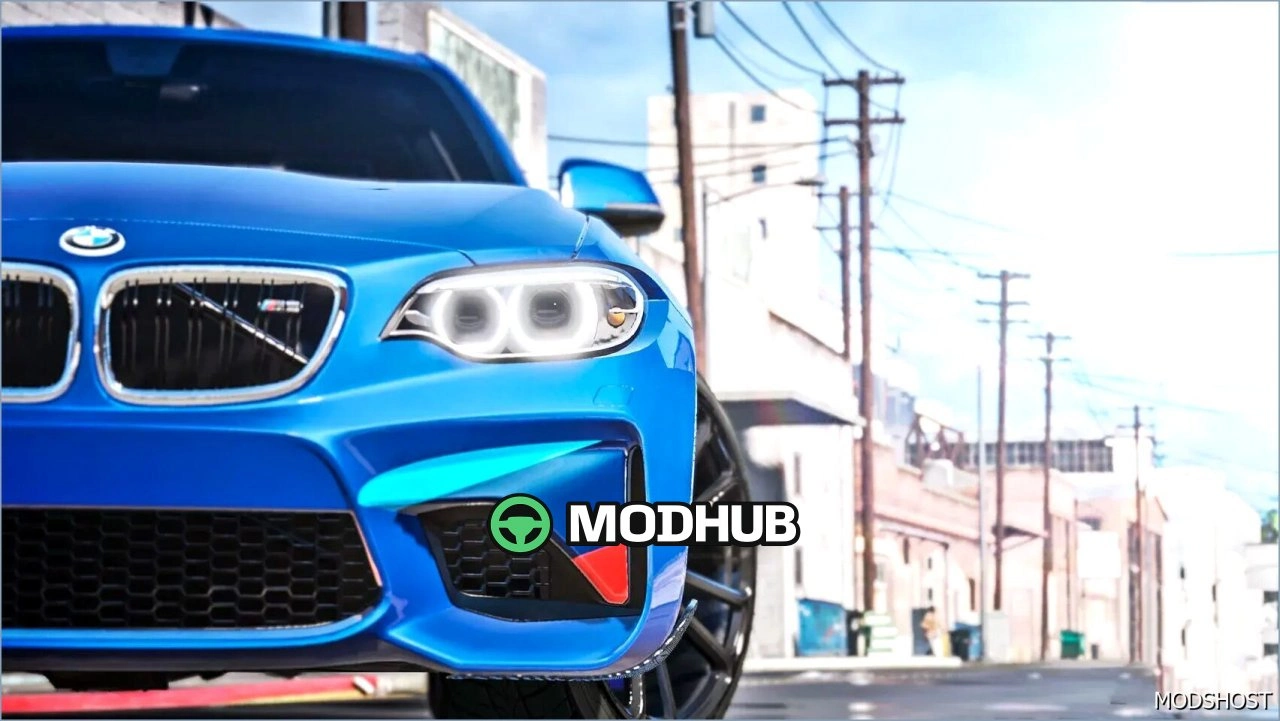 Автомобіль BMW M2 Stripes для GTA 5