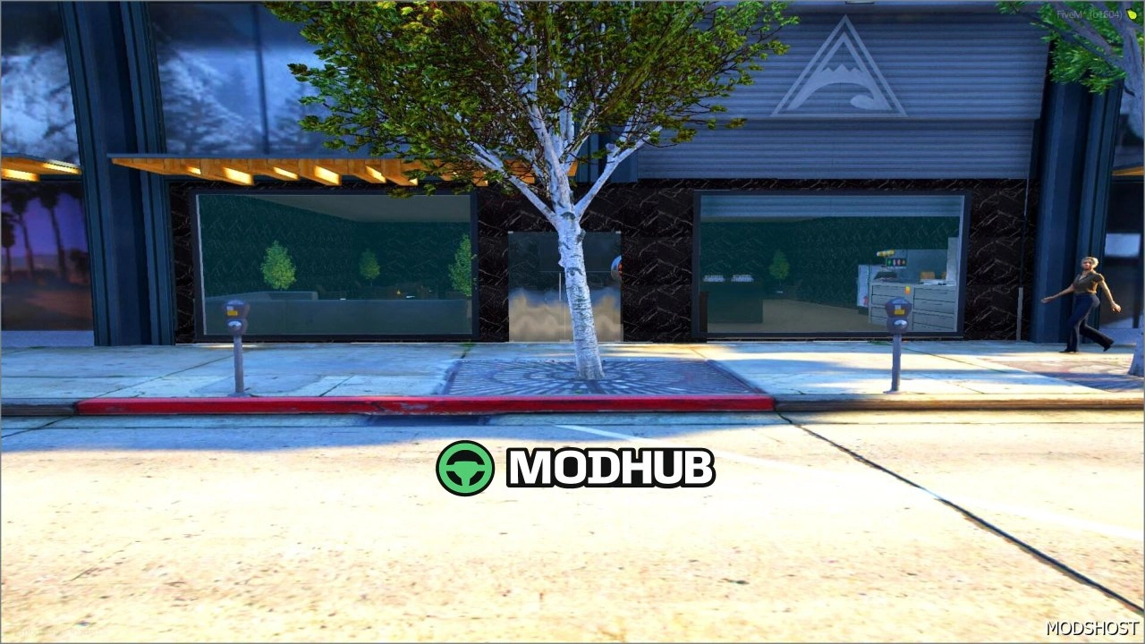 Мапа Турецького Ресторану для GTA 5