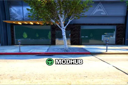 Мапа Турецького Ресторану для GTA 5