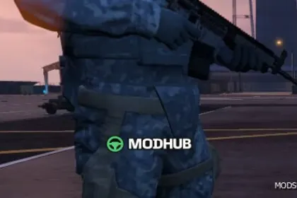 Зброя M4A1 з Call of Duty: Modern Warfare 2 Remastered для GTA 5