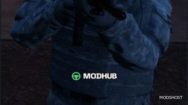 Зброя M4A1 з Call of Duty: Modern Warfare 2 Remastered для GTA 5