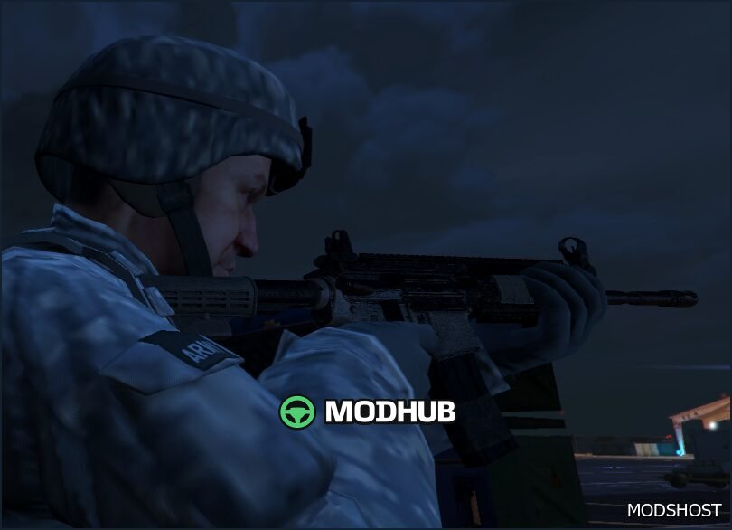 Зброя M4A1 з Call of Duty: Modern Warfare 2 Remastered для GTA 5