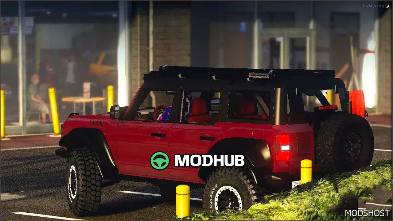 Автомобіль Ford Bronco Raptor 2021 для GTA 5