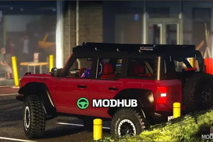 Автомобіль Ford Bronco Raptor 2021 для GTA 5 — 2