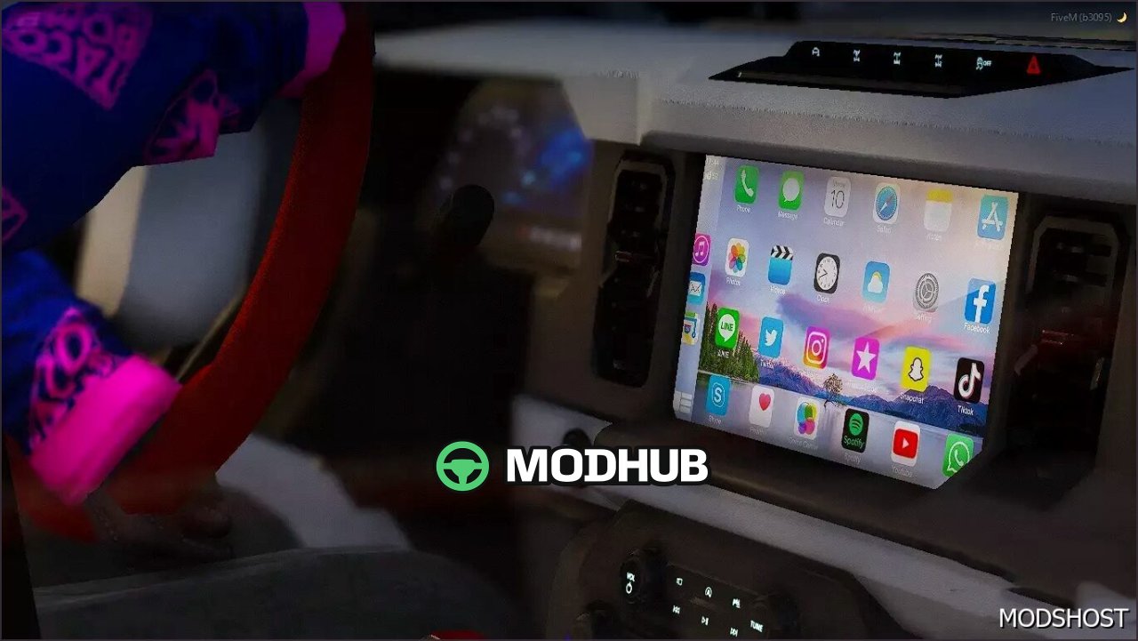 Автомобіль Ford Bronco Raptor 2021 для GTA 5