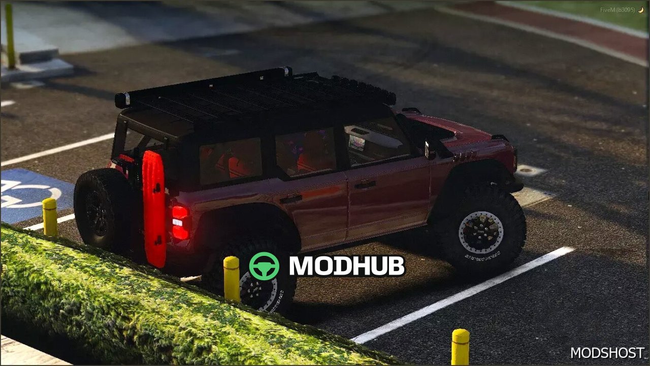 Автомобіль Ford Bronco Raptor 2021 для GTA 5