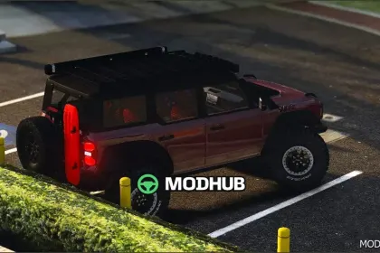 Автомобіль Ford Bronco Raptor 2021 для GTA 5 — 4