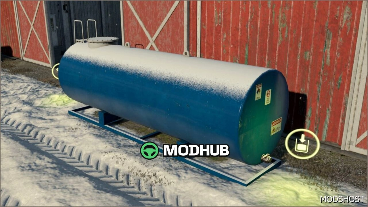 Розкидач рідких добрив для Farming Simulator 25