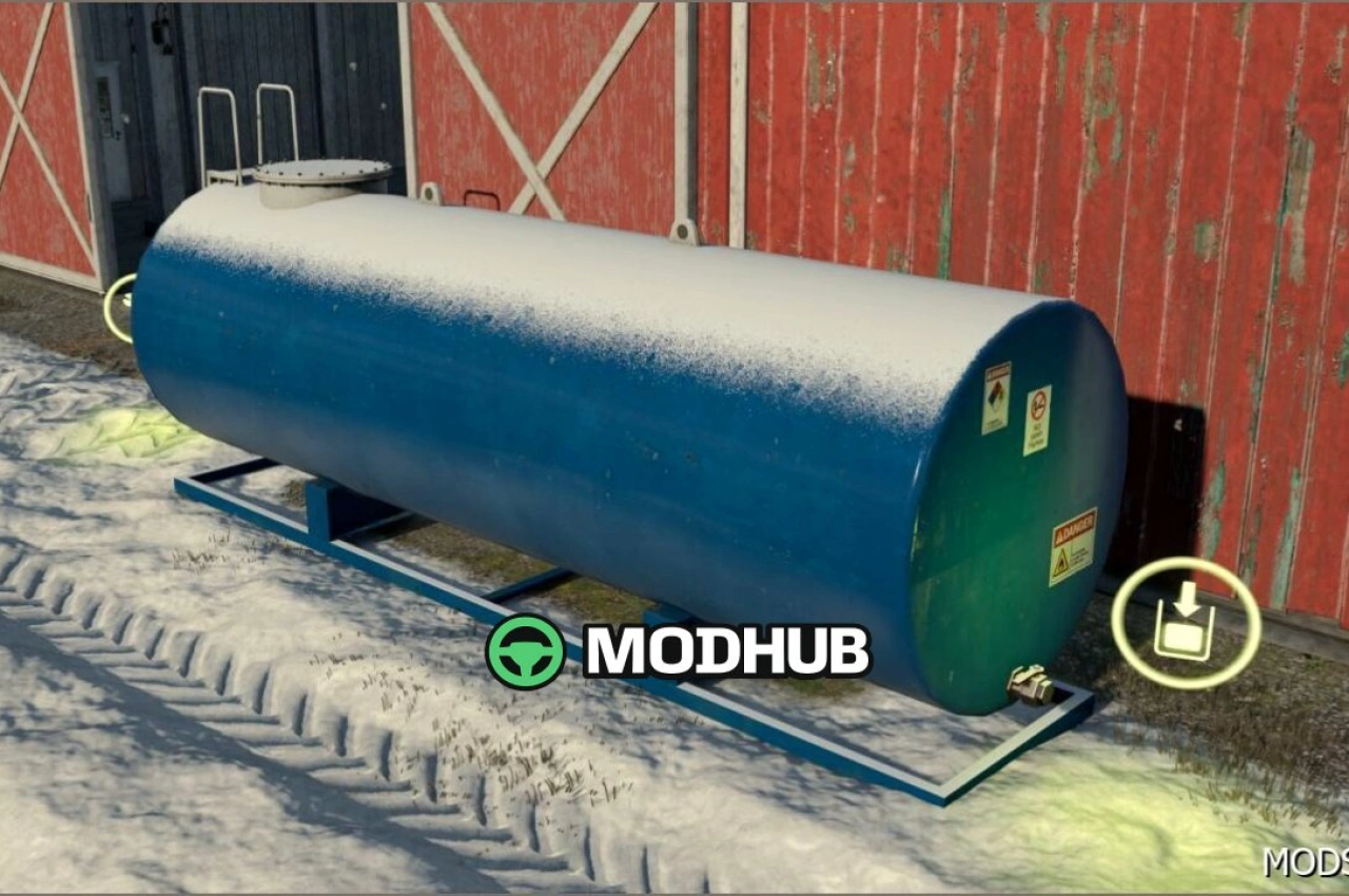 Розкидач рідких добрив для Farming Simulator 25 — 1