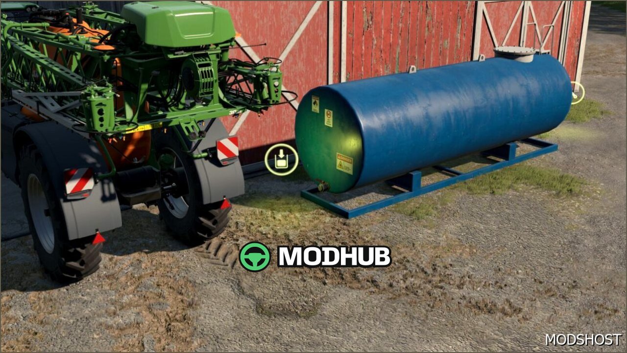 Розкидач рідких добрив для Farming Simulator 25