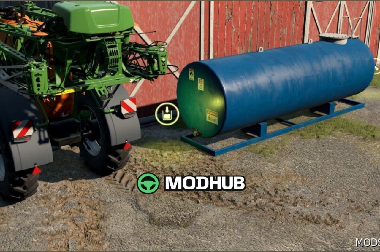 Розкидач рідких добрив для Farming Simulator 25 — 2