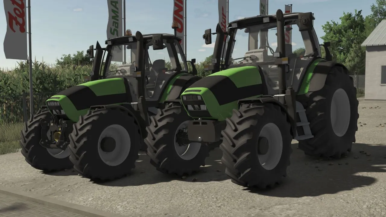 Legendarny Traktor Deutz Fahr Agrotron M Series — 5 Modeli do Farming Simulator 25