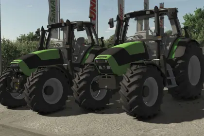 Legendarny Traktor Deutz Fahr Agrotron M Series — 5 Modeli do Farming Simulator 25 — 1