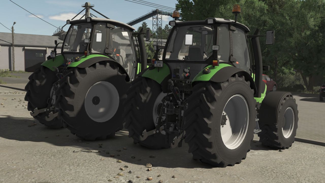 Legendarny Traktor Deutz Fahr Agrotron M Series — 5 Modeli do Farming Simulator 25