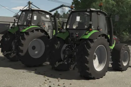 Legendarny Traktor Deutz Fahr Agrotron M Series — 5 Modeli do Farming Simulator 25 — 2
