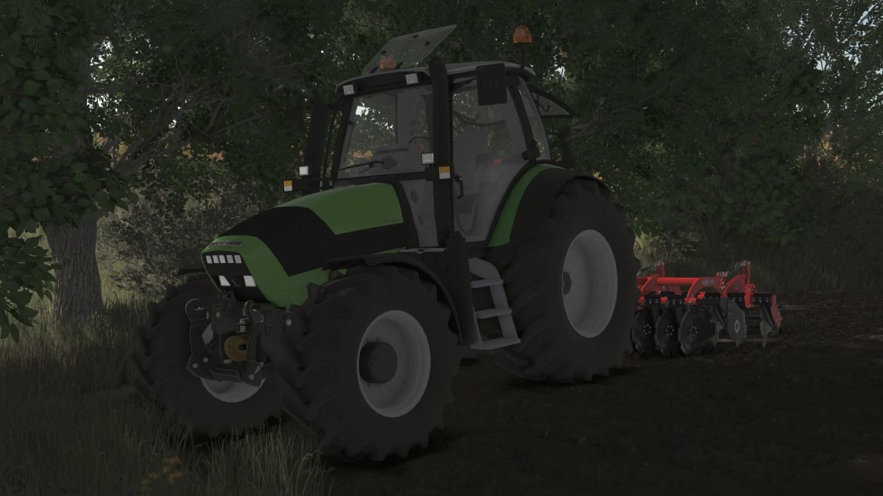 Legendarny Traktor Deutz Fahr Agrotron M Series — 5 Modeli do Farming Simulator 25