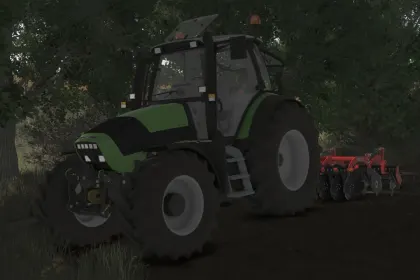 Legendarny Traktor Deutz Fahr Agrotron M Series — 5 Modeli do Farming Simulator 25 — 3