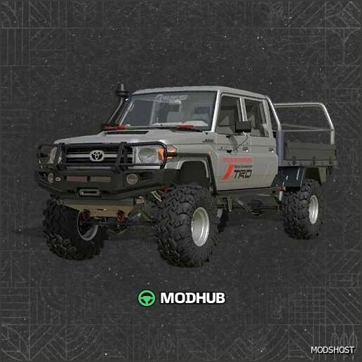 Автомобіль Toyota LC VDJ76 для Farming Simulator 25