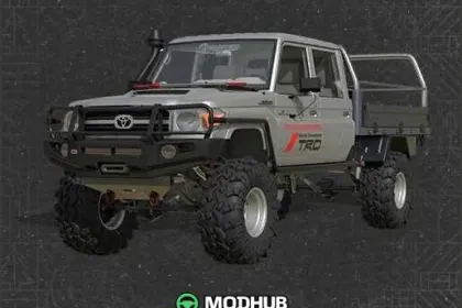 Auto Toyota LC VDJ76 für Farming Simulator 25