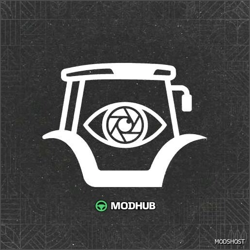 Мод для відстеження голови FIX для Farming Simulator 25