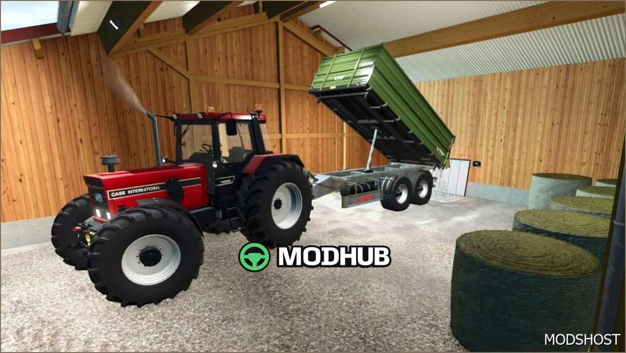 Сушарка для круглих тюків для Farming Simulator 25