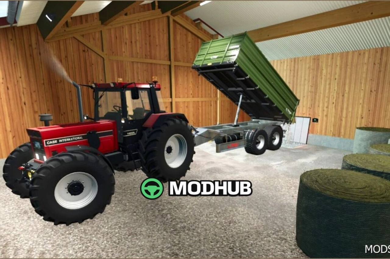 Сушарка для круглих тюків для Farming Simulator 25 — 1