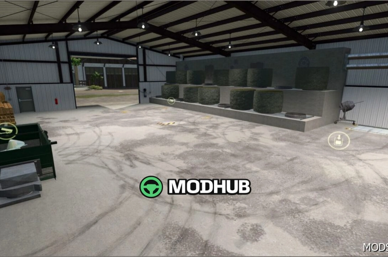 Сушарка для круглих тюків для Farming Simulator 25 — 5