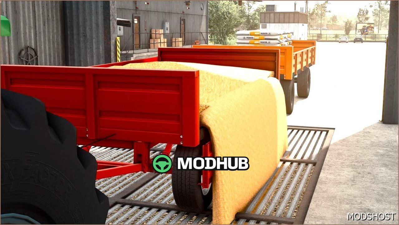 Причіп Lizard 4TT V1.1 для Farming Simulator 25